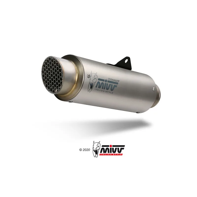 Mivv Slip-On GP Pro titan BMW S 1000 RR 2017-18