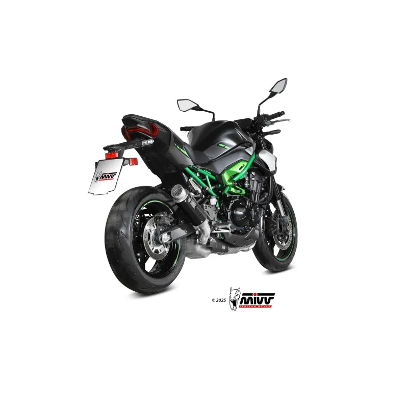 Mivv Slip-On GPpro Carbono Kawasaki Z900 2025-26 - Imagen 3
