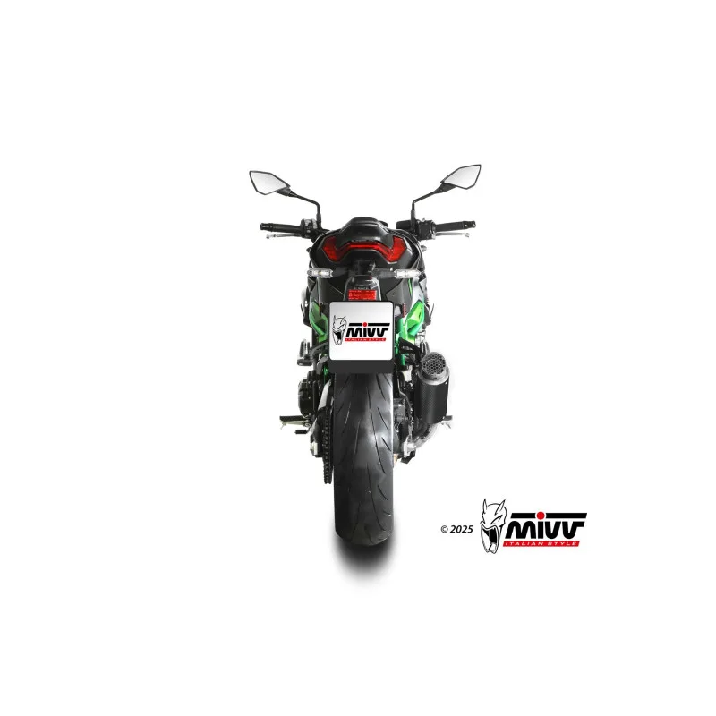 Mivv Slip-On GPpro Carbono Kawasaki Z900 2025-26 - Imagen 4