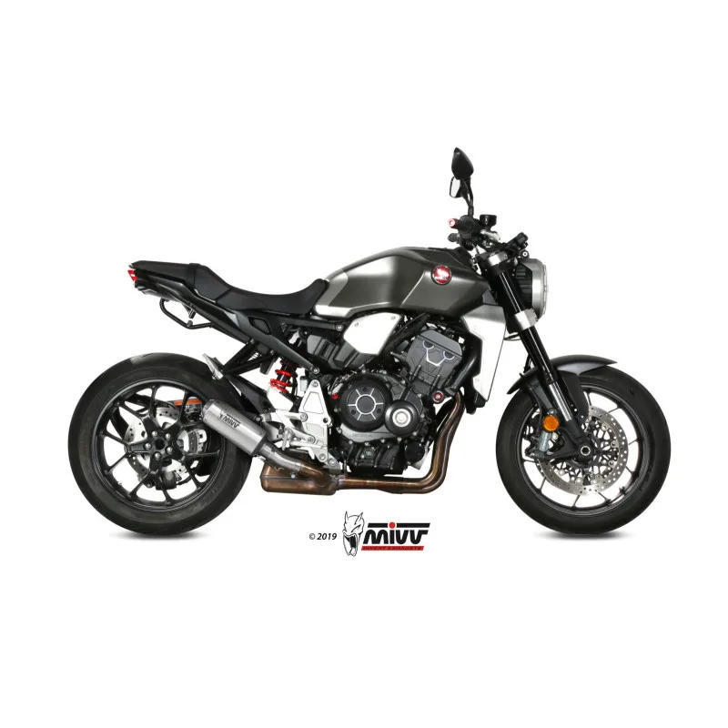 Mivv Slip-On Mk3 St. Steel Honda CB 1000 R 2018-25 - Imagen 2