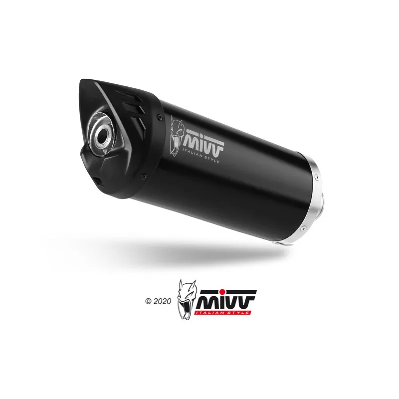 Mivv Slip-On Mover Black Zontes ZT 368 G 2025-26
