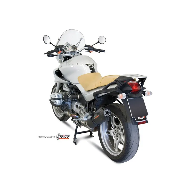 Mivv Slip-On Oval carbono con tapa carbono BMW R 1150 R 2000-06 - Imagen 3