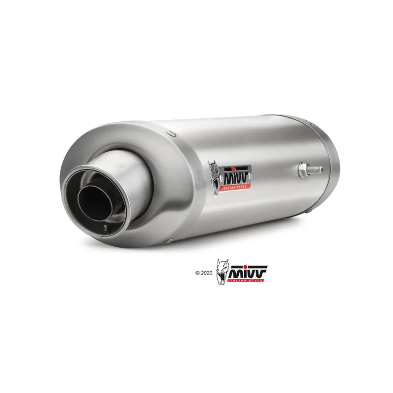 Mivv Slip-On Oval St. Steel Honda CBR 600 RR 2005-06