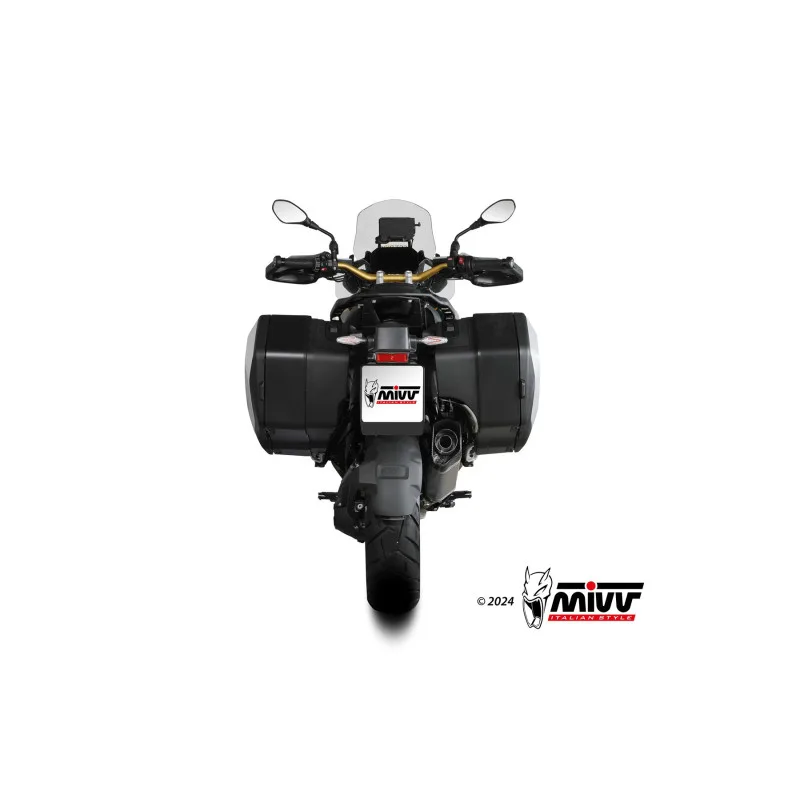 Mivv Slip-On SR-1 Titanium BMW R 1300 GS 2024-26 - Imagen 6
