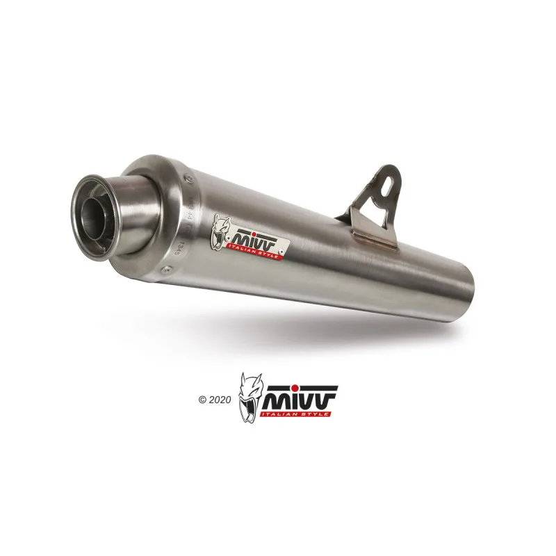 Mivv Slip-On X-Cone St. Steel Honda Hornet 600 1998-02