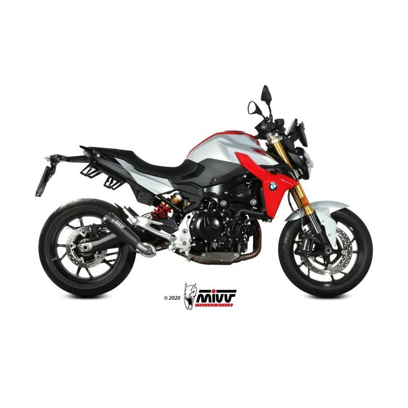 Mivv Slip-On X-M1 Black BMW F 900 R 2020-26 - Imagen 2