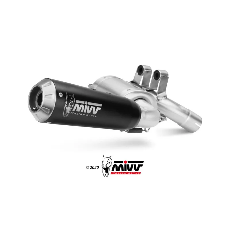 Mivv Slip-On X-M1 Black BMW F 900 R 2020-26