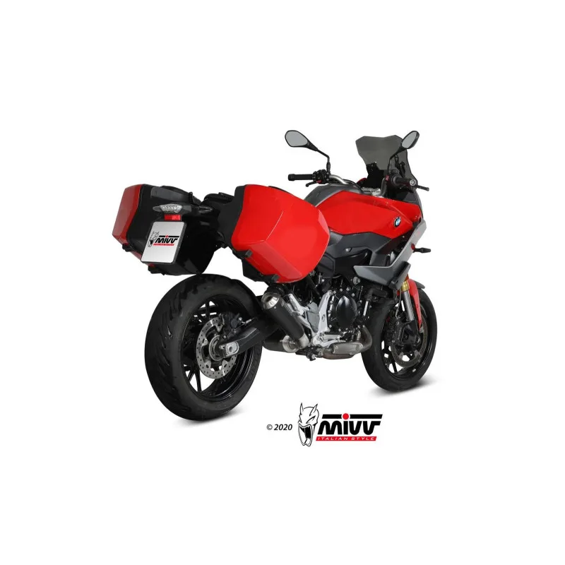 Mivv Slip-On X-M1 Black BMW F 900 XR 2020-26 - Imagen 3