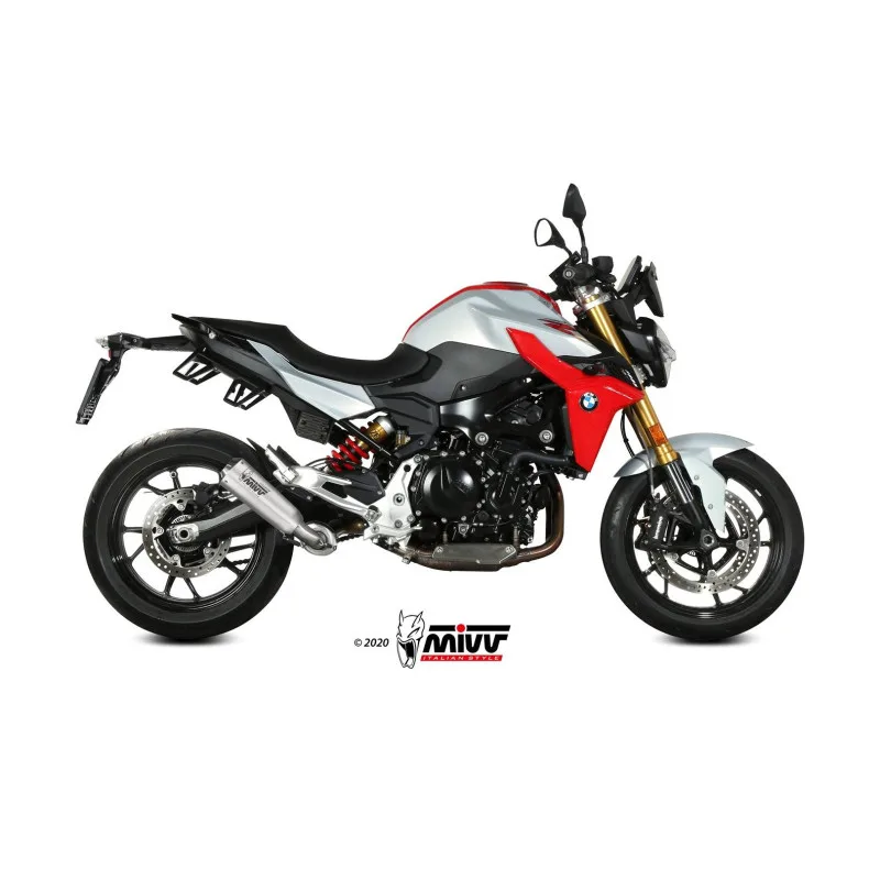 Mivv Slip-On X-M1 Titan BMW F 900 R 2020-26 - Imagen 2