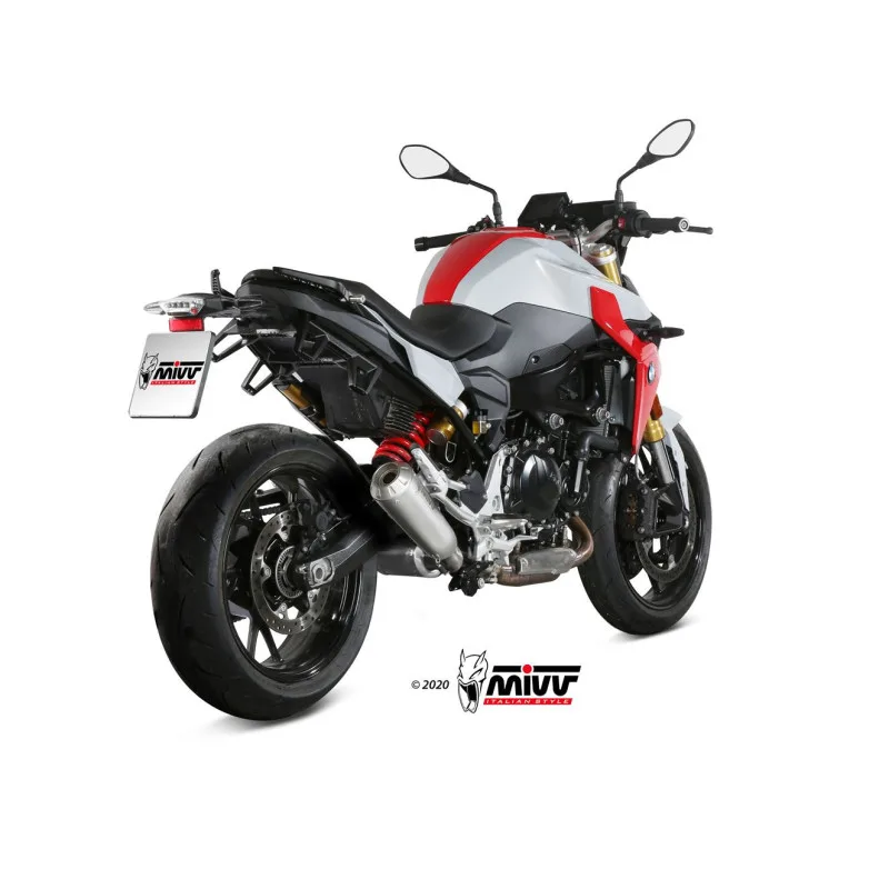 Mivv Slip-On X-M1 Titan BMW F 900 R 2020-26 - Imagen 3