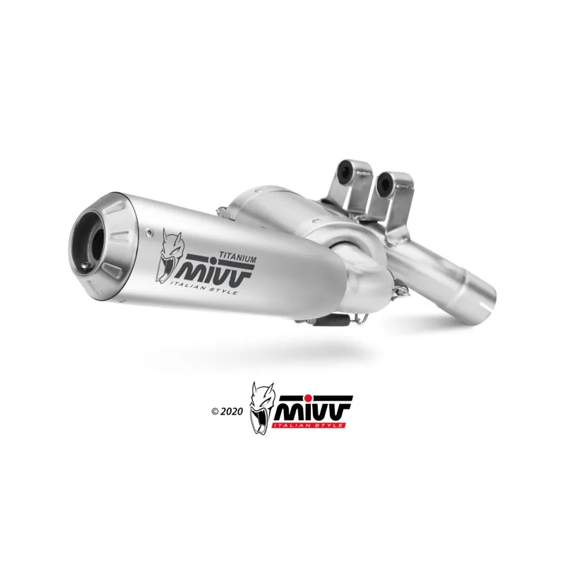 Mivv Slip-On X-M1 Titan BMW F 900 XR 2020-26