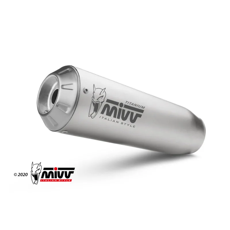 Mivv Slip-On X-M1 Titanium BMW S 1000 R 2021-26