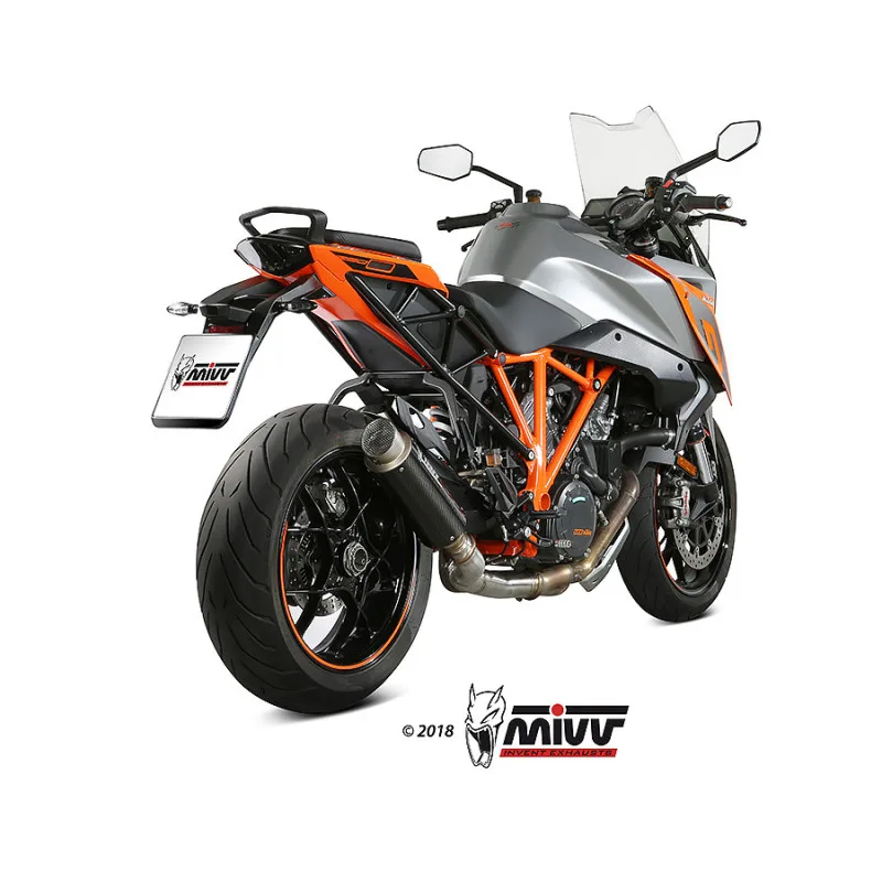 Mivv Tubo no kat (compatible con silenciadores Mivv y Original) KTM 1290 Superduke GT 2016-24 - Imagen 3