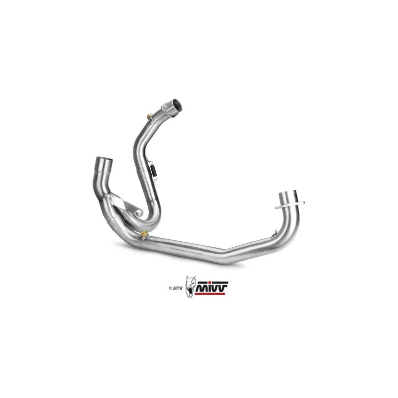 Mivv Tubo no kat Ducati Hypermotard 1100 2007-09