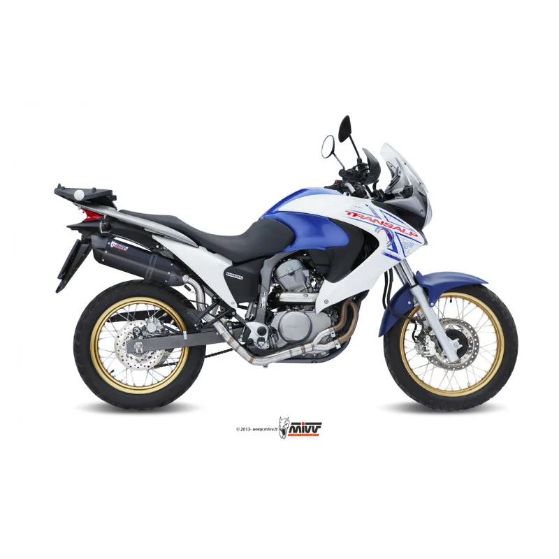 Mivv Tubo no kat Honda XLV Transalp 700 2008-13 - Imagen 2