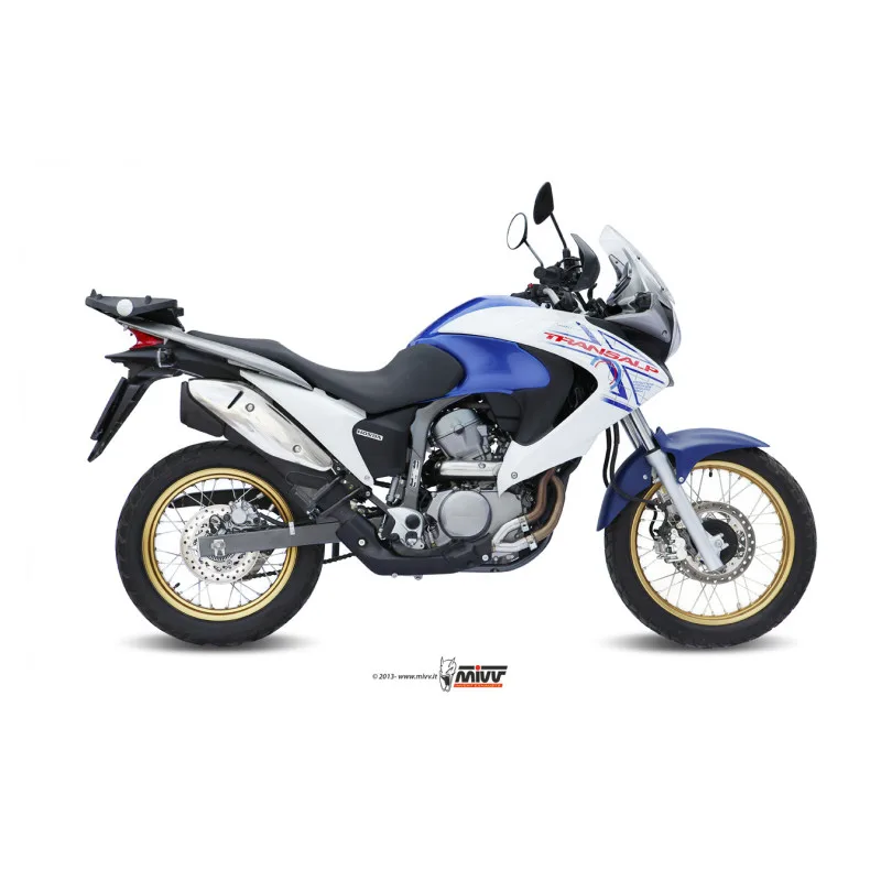 Mivv Tubo no kat Honda XLV Transalp 700 2008-13 - Imagen 3