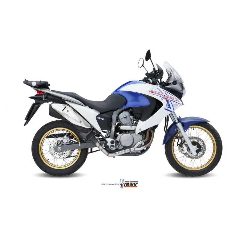 Mivv Tubo no kat Honda XLV Transalp 700 2008-13 - Imagen 4