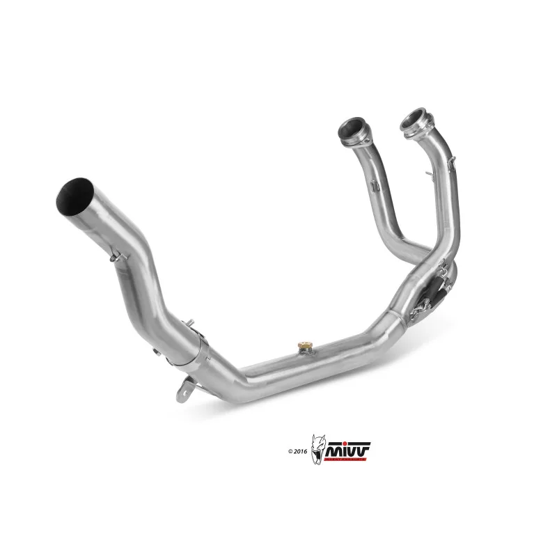 Mivv Tubo no kat para silenciadores Mivv Honda CRF 1000 L Africa Twin 2016-19