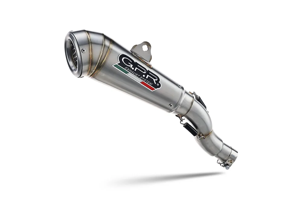 Escape GPR  Zontes 350 GK 2022-2024  Powercone Evo  homologado slip-on