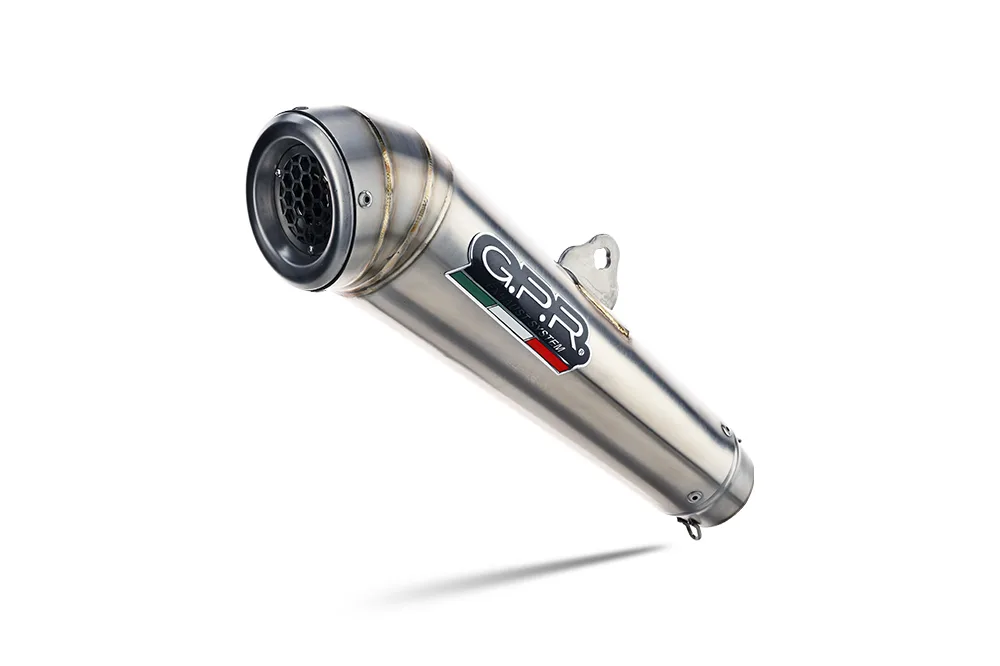Escape GPR Tuning TUNING 1980-2021 Powercone Evo Universal racing silencer out link pipe