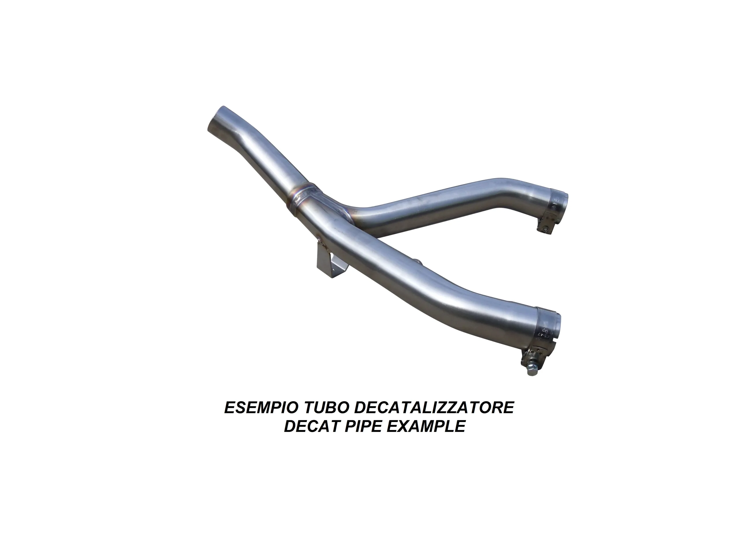 Escape GPR Yamaha Xt 1200 Z Supertenere 2010-2016 Decatalizzatore Decat pipe
