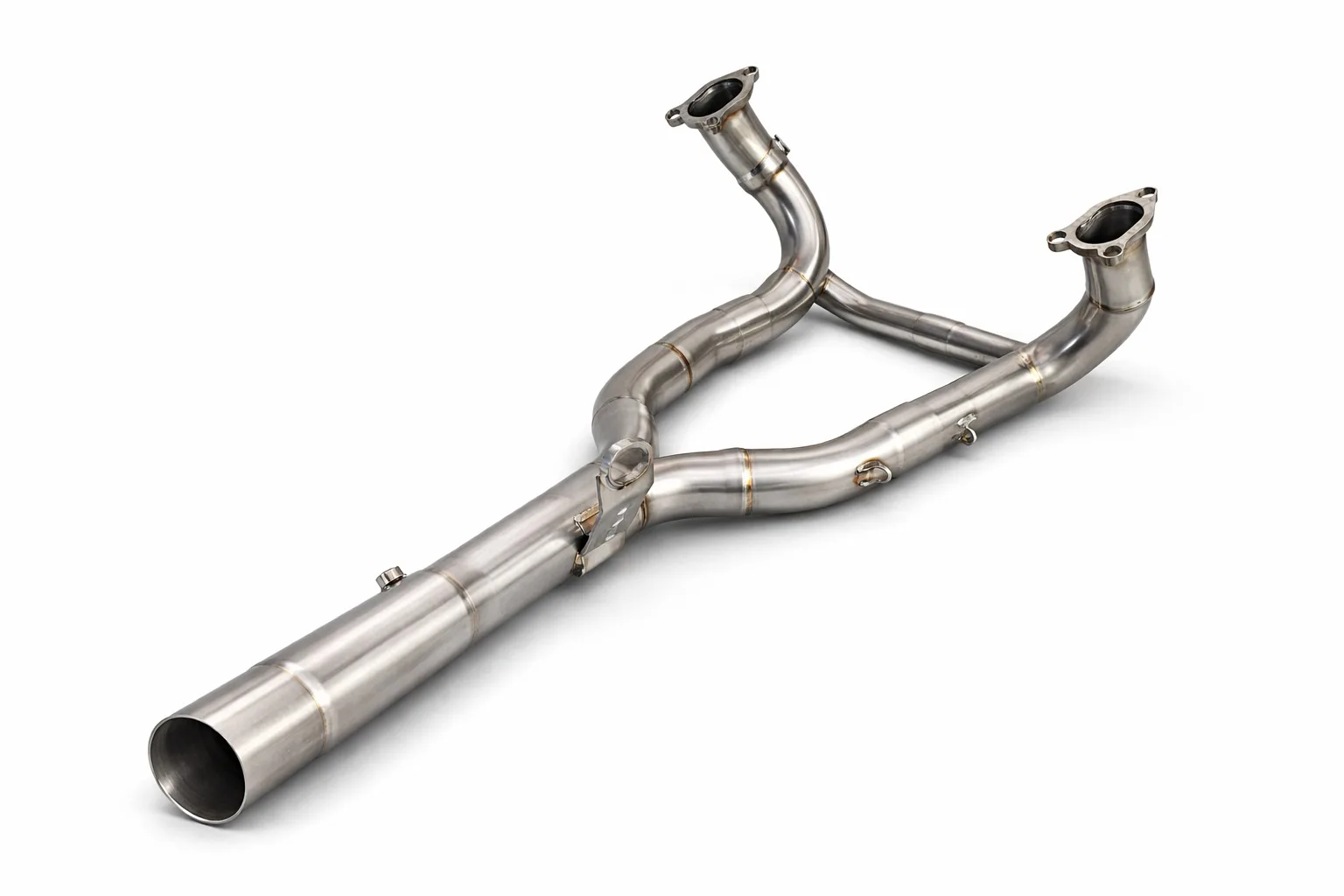 Escape GPR Bmw R 1300 GS 2024-2026 Decatalizzatore Full Titanium Decat pipe