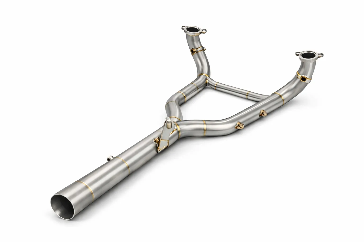 Escape GPR Bmw R 1300 GS 2024-2026 Decatalizzatore Inox Stainless steel Decat pipe