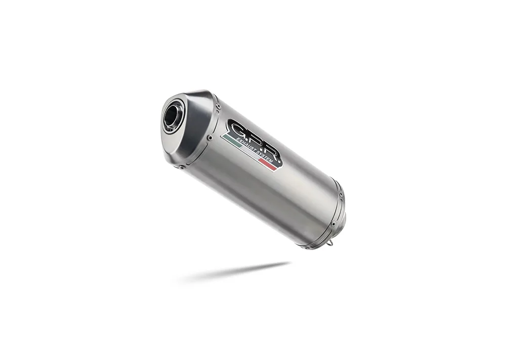 Escape GPR Aprilia Caponord 1200 2013-2016 Satinox homologado slip-on