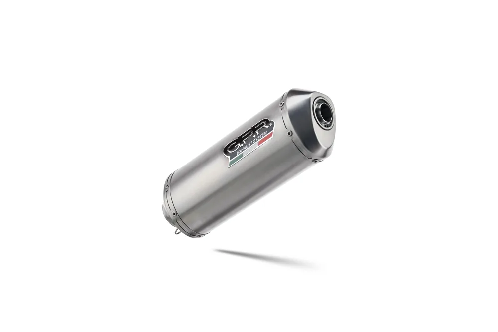 Escape GPR  Aprilia Mana 850 Gt 2007-2016  Satinox  homologado mid-full system exhaust