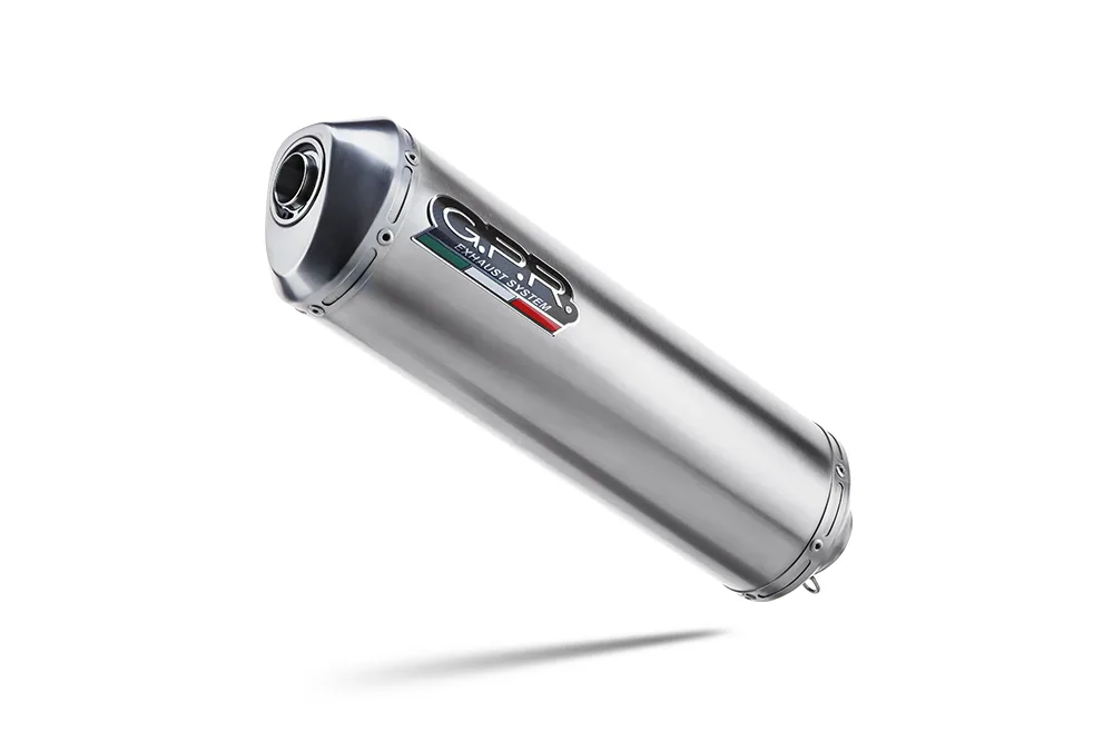 Escape GPR  Aprilia Tuareg 660 2025-2026  Satinox   homologado slip-on