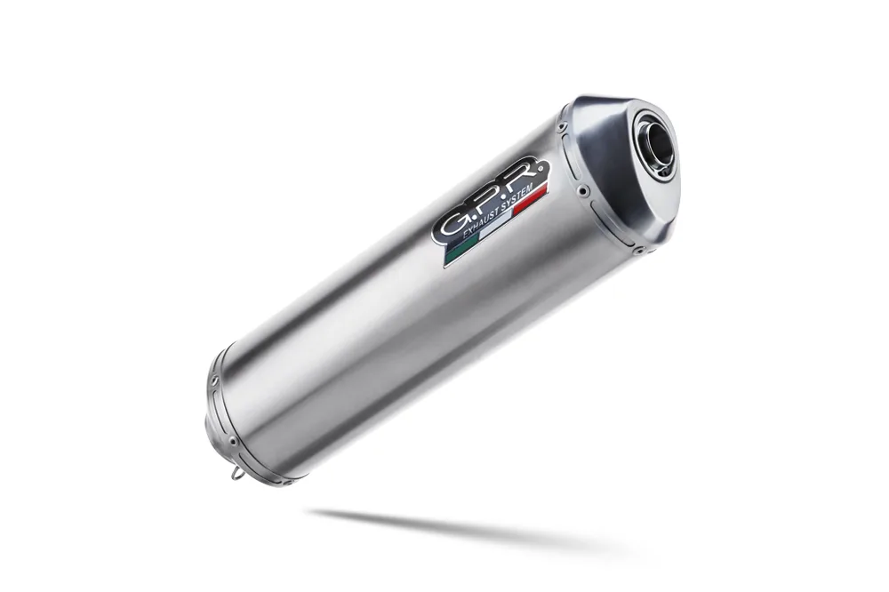 Escape GPR  Bmw F 650 Gs 2000-2003  Satinox   homologado slip-on