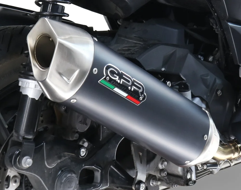 Escape GPR Yamaha X-City 125 I.E 2007-2014 Furore-X Scooter homologado slip-on