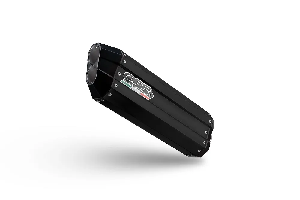 Escape GPR  Zontes 703 F 2025-2026  Hyper Sonic Black Titanium  homologado slip-on