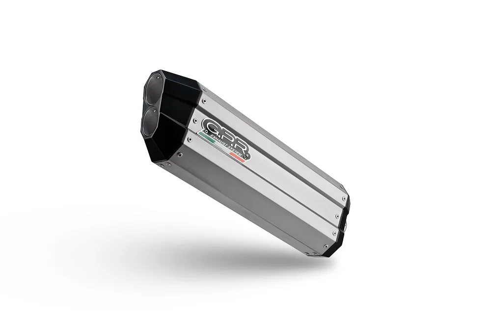 Escape GPR  Bmw F 700 Gs 2016-2018  Hyper Sonic Titanium  homologado slip-on