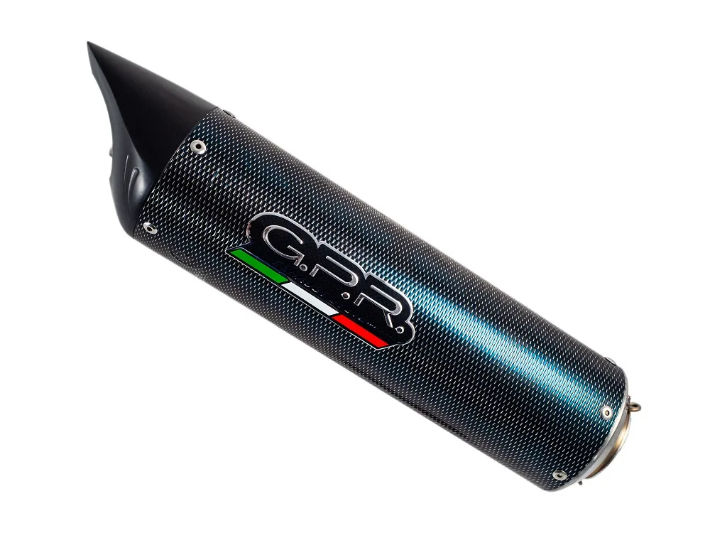 Escape GPR  Benelli Tnt 1130 2008-2016  Tiburon Poppy  homologado slip-on