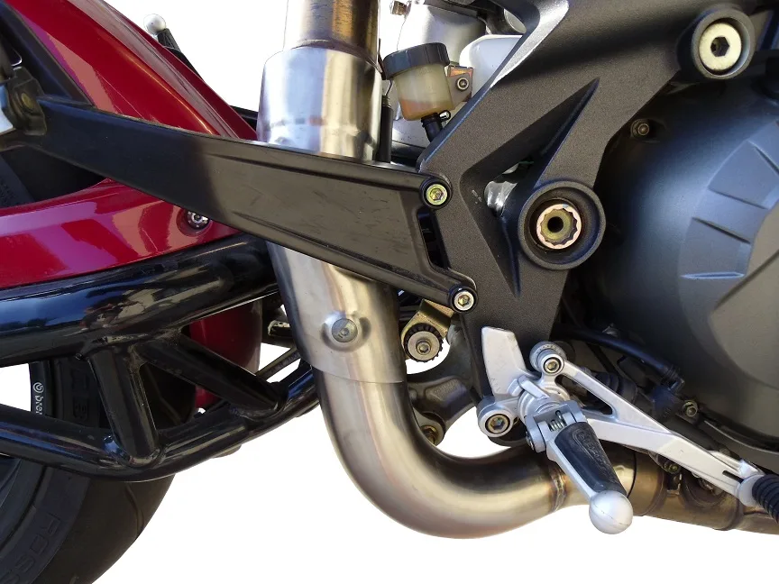 Escape GPR  Benelli Tre K 1130 2006-2016  Decatalizzatore  Decat pipe