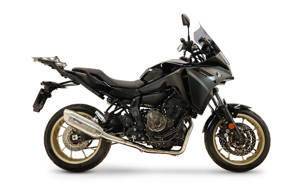 Escape GPR Yamaha Tracer 700 2020-2021 Furore-X Inox homologado full system exhaust and catalyst