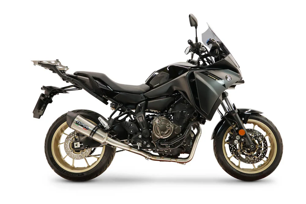 Escape GPR Yamaha Tracer 700 2020-2021 New Grand Prix Evo Titanium homologado full system exhaust and catalyst