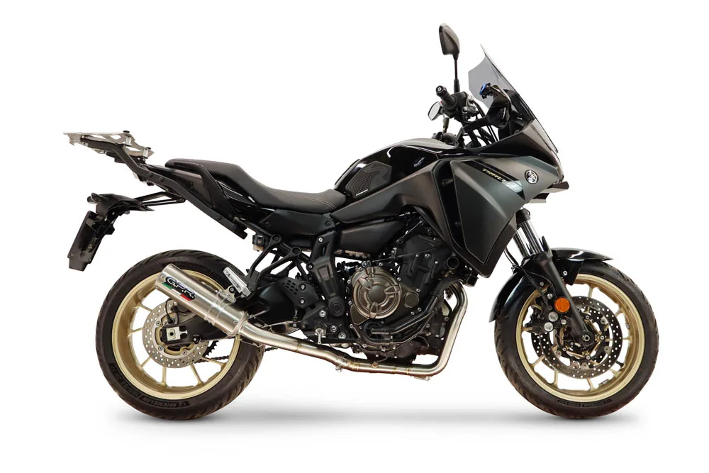 Escape GPR Yamaha Tracer 700 2020-2021 M3 Inox homologado full system exhaust and catalyst