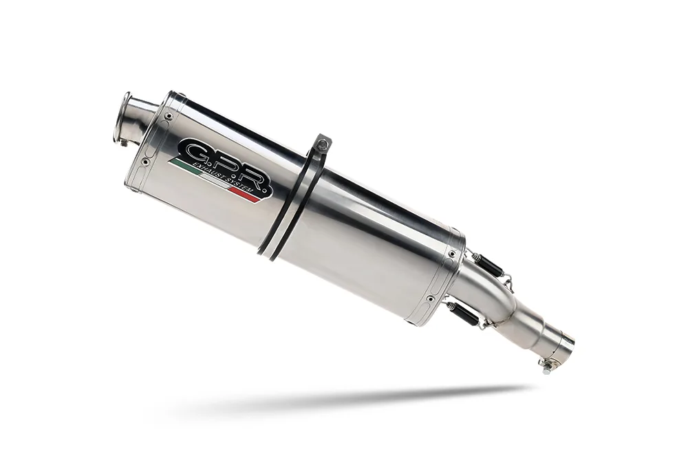 Escape GPR Zontes 703 F 2025-2026 Trioval homologado slip-on