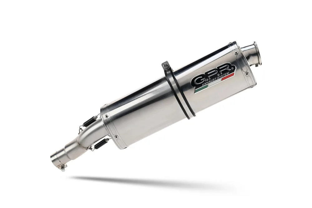 Escape GPR  Aprilia Mana 850 Gt 2007-2016  Trioval  homologado mid-full system exhaust