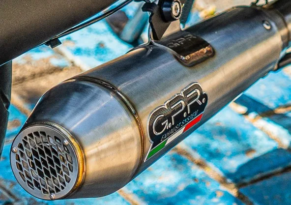 Escape GPR Ural Gear Up 2017-2019 Ultracone homologado full system exhaust and catalyst