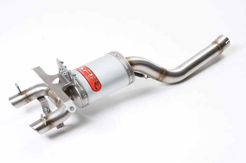 Escape GPR  Yamaha Fz6 600-Fazer S1-S2  2004-2013  Alluminio Ghost  homologado slip-on