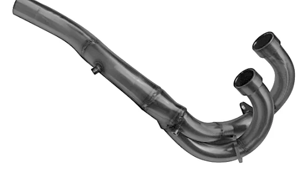 Escape GPR Aeon Cobra 420 2022-2023 Decatalizzatore Decat pipe