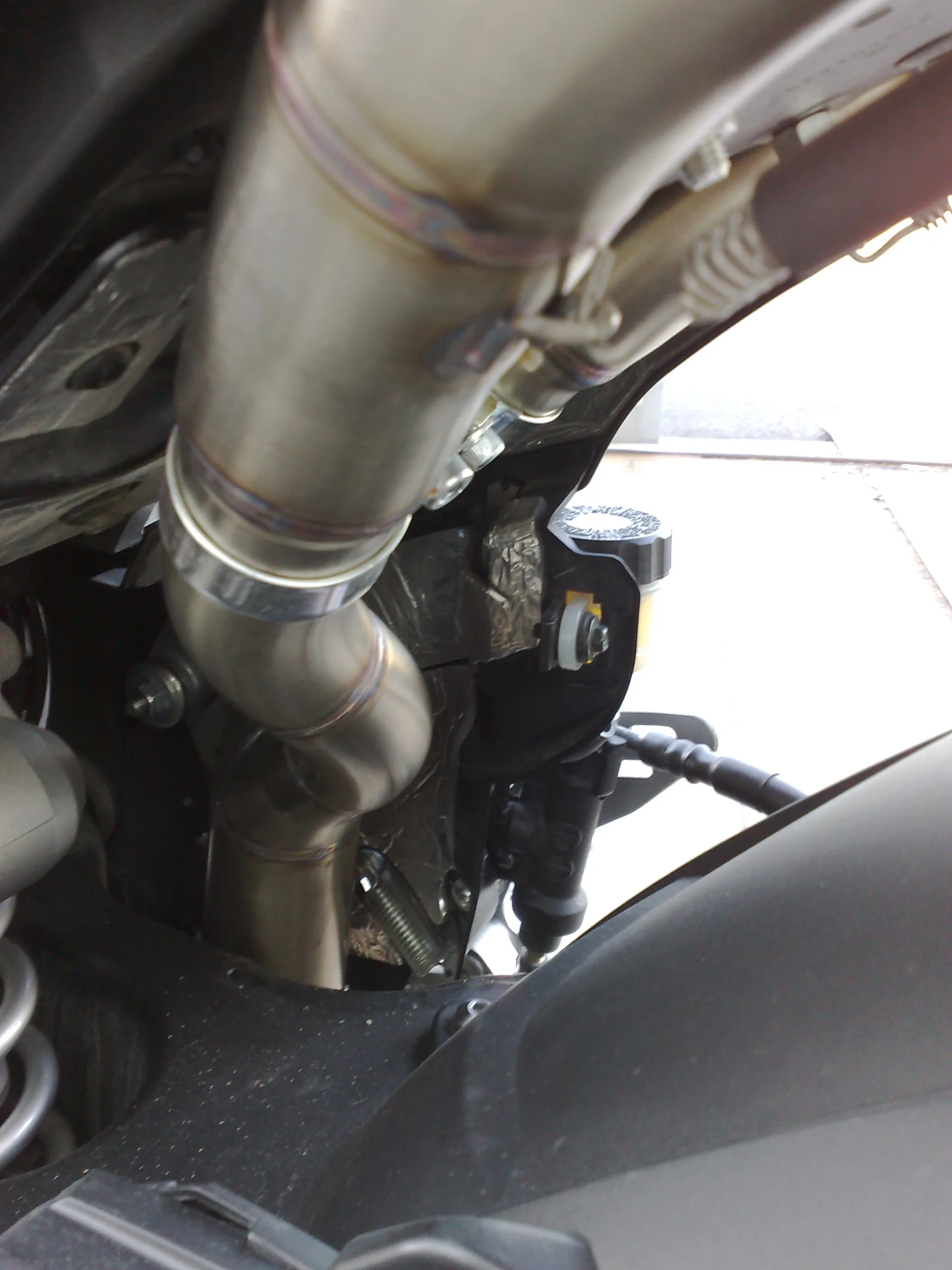 Escape GPR  Yamaha Yzf 1000 R1  2007-2008  Decatalizzatore  Decat pipe