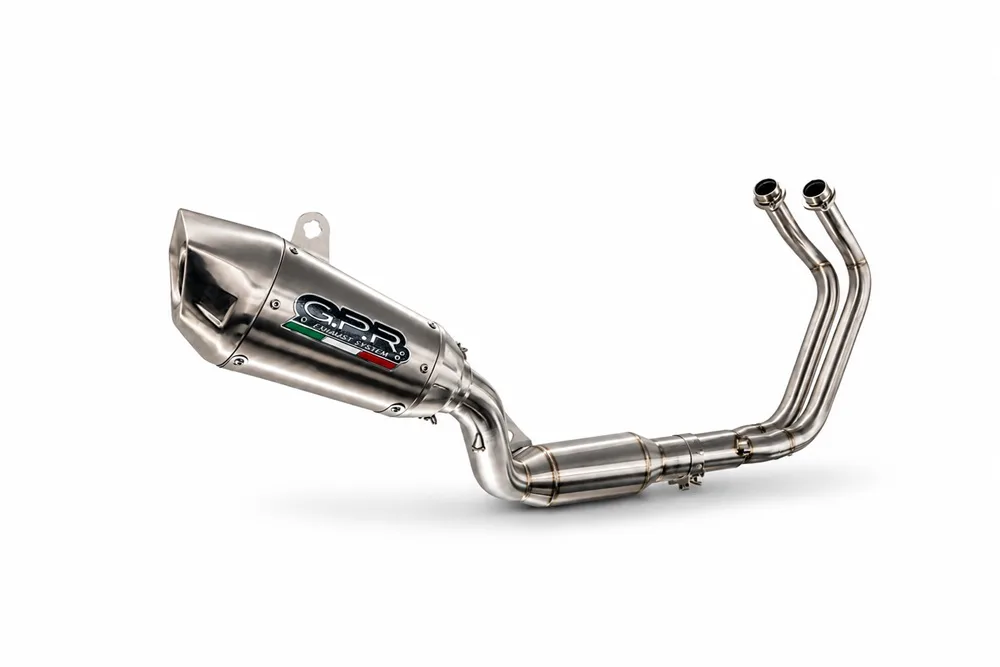 Escape GPR  Yamaha YZF R7 2021-2024  GP-Revo Titanium  homologado full system exhaust   and catalyst