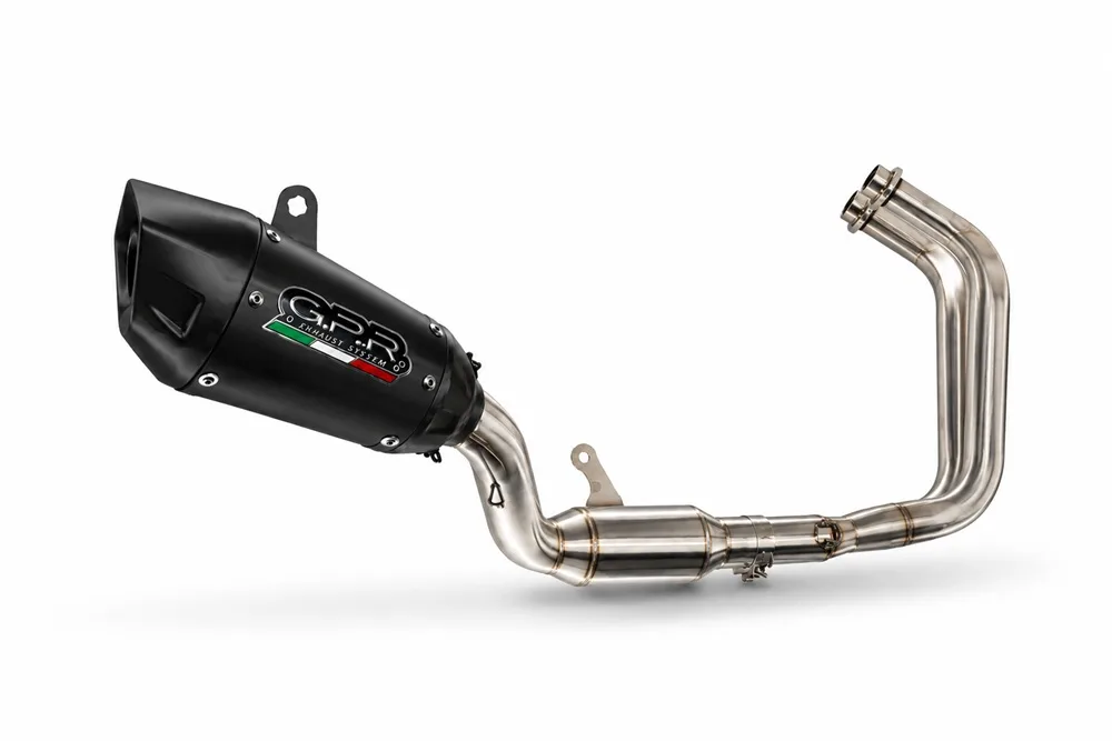 Escape GPR  Yamaha YZF R7 2021-2024  GP-Revo Black Titanium  homologado full system exhaust   and catalyst