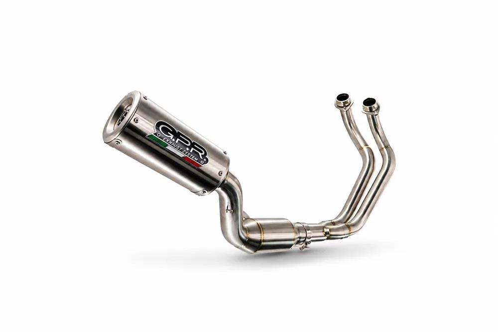 Escape GPR  Yamaha YZF R7 2021-2024  M3 Inox   homologado full system exhaust   and catalyst