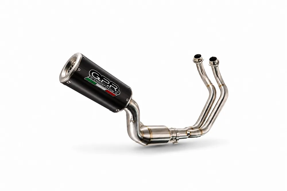 Escape GPR  Yamaha YZF R7 2021-2024  M3 Black Titanium  homologado full system exhaust   and catalyst