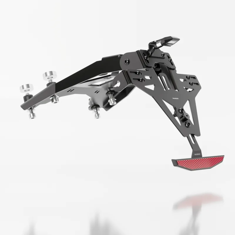 Portamatrículas HIGHSIDER pro Akron-RS - Husqvarna